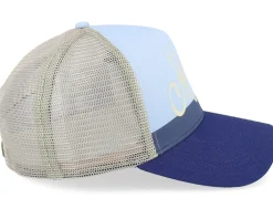 Hft Merde Blue A-Frame Trucker - Coastal