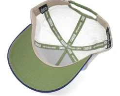 Hft Merde Blue A-Frame Trucker - Coastal
