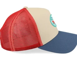 Hft Mimik Sandylane Red/Sand/Navy Trucker - Coastal