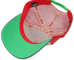 Hft Mimik Sandylane Red/Sand/Navy Trucker - Coastal