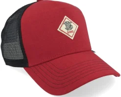Hft Mon Djinns A-Frame Red Trucker - Djinns