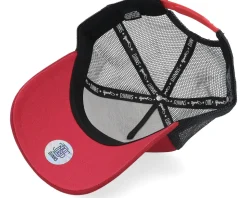 Hft Mon Djinns A-Frame Red Trucker - Djinns