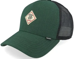 Hft Mon Djinns Green/Black Trucker - Djinns