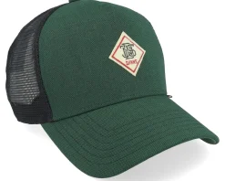 Hft Mon Djinns Green/Black Trucker - Djinns
