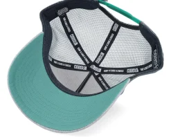 Hft Nobaddays Black/Grey A-Frame Trucker - Coastal