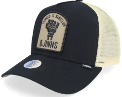 Hft Rebellion Black/Beige Trucker - Djinns