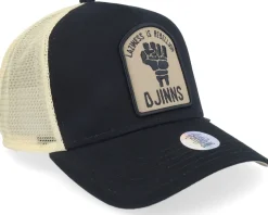 Hft Rebellion Black/Beige Trucker - Djinns