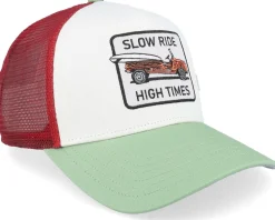 Hft Slowride Stone/Shilf A-Frame Trucker - Coastal