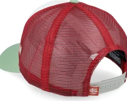 Hft Slowride Stone/Shilf A-Frame Trucker - Coastal