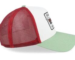 Hft Slowride Stone/Shilf A-Frame Trucker - Coastal
