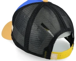 Hft Spread Stoke Black/Blue/Apricot A-Frame Trucker - Coastal