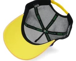 Hft Spread Stoke Black/Blue/Apricot A-Frame Trucker - Coastal