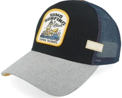 Hft Sumo Samoa Black/Grey Trucker - Coastal