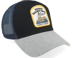 Hft Sumo Samoa Black/Grey Trucker - Coastal