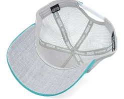 Hft Surf Naked Ii Petrol/Grey A-Frame Trucker - Coastal