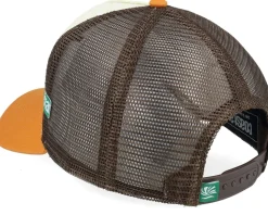 Hft Surfbubbi Khaki/Rust A-Frame Trucker - Coastal