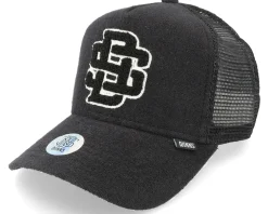 Hft Terry Terry Black Trucker - Djinns