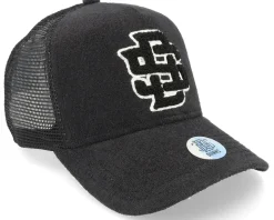 Hft Terry Terry Black Trucker - Djinns