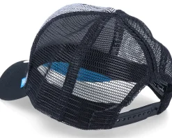 Hft Tweed Combo Black Trucker - Djinns