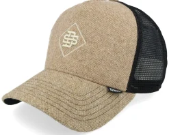 Hft Tweedloop A-Frame Beige Trucker - Djinns