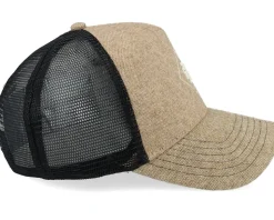 Hft Tweedloop A-Frame Beige Trucker - Djinns