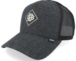 Hft Tweedloop A-Frame Black Trucker - Djinns
