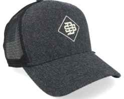 Hft Tweedloop A-Frame Black Trucker - Djinns