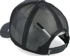 Hft Tweedloop A-Frame Black Trucker - Djinns