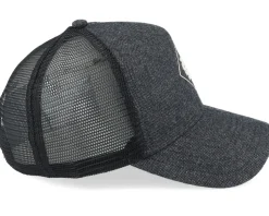 Hft Tweedloop A-Frame Black Trucker - Djinns