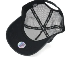 Hft Tweedloop A-Frame Black Trucker - Djinns