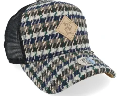 Hft Woolcock A-Frame Black Trucker - Djinns