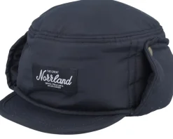 Höglekardalen Cap Black Earflap - SQRTN
