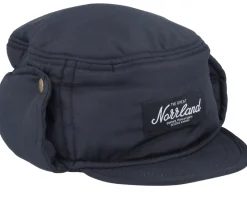 Höglekardalen Cap Black Earflap - SQRTN