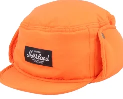 Höglekardalen Cap Orange Earflap - SQRTN