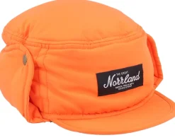 Höglekardalen Cap Orange Earflap - SQRTN