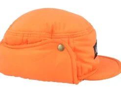 Höglekardalen Cap Orange Earflap - SQRTN