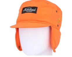 Höglekardalen Cap Orange Earflap - SQRTN