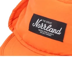 Höglekardalen Cap Orange Earflap - SQRTN