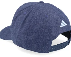 Hi crown Collegiate Heather Navy Adjustable - Adidas