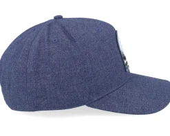 Hi crown Collegiate Heather Navy Adjustable - Adidas