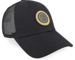 High Altitude Hat Black Trucker - Mountain Hardwear