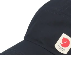 High Coast Lite Cap Black 5-Panel - Fjällräven