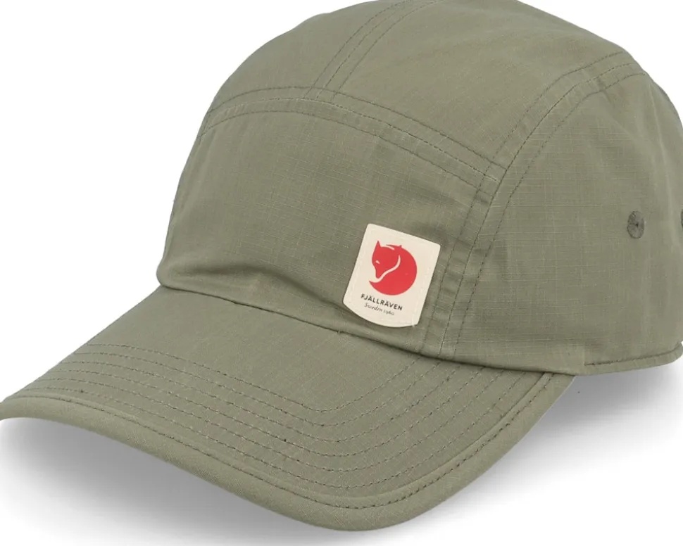 High Coast Lite Cap Green 5-Panel - Fjällräven