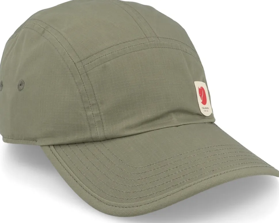 High Coast Lite Cap Green 5-Panel - Fjällräven