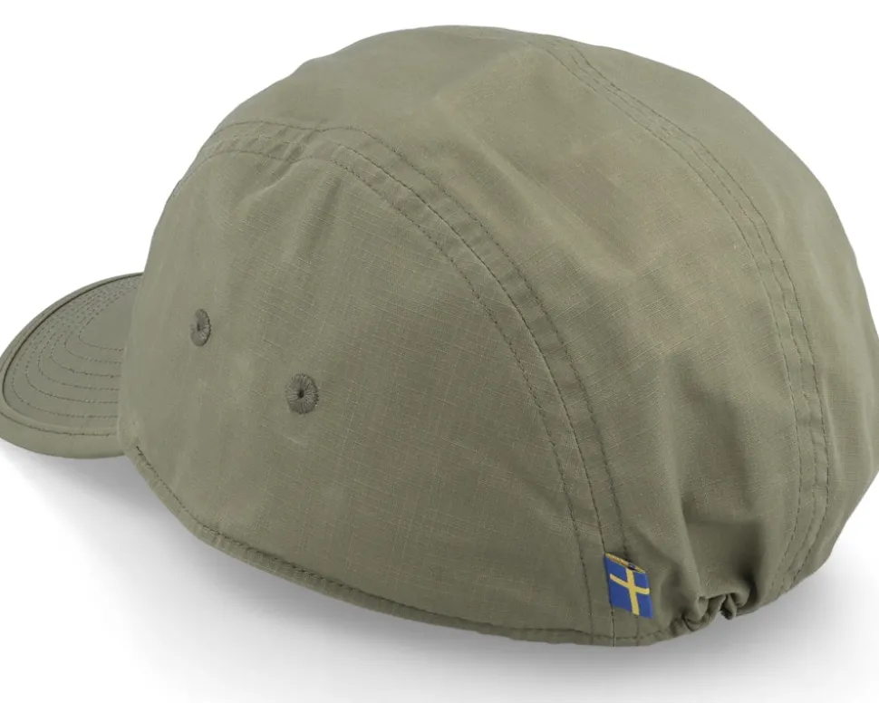 High Coast Lite Cap Green 5-Panel - Fjällräven