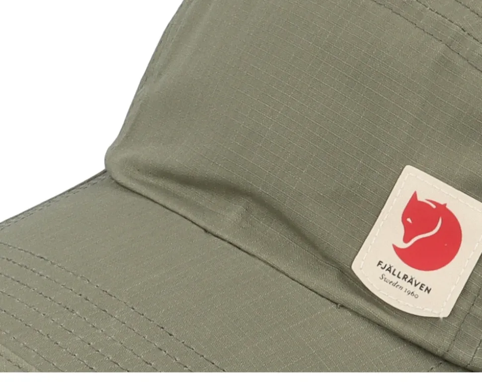 High Coast Lite Cap Green 5-Panel - Fjällräven