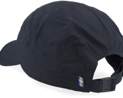 High Coast Wind Cap Black 5-Panel - Fjällräven