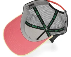 Highertides White/Black/Yellow Trucker - Coastal