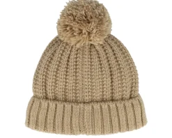 Highloft Knit Beanie Anis Pom - Jack Wolfskin