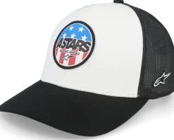 Highway Hat White/Black Trucker - Alpinestars